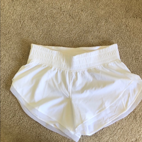white running shorts